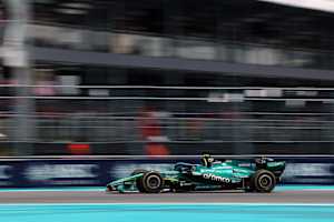 Fernando Alonso in Miami