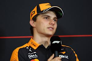 Oscar Piastri weiss: In der Formel 1 kann sich das Blatt schnell wenden