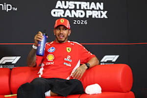 Lewis Hamilton will Mercedes im Österreich-GP unter Druck setzen
