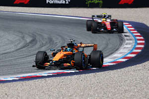 McLaren vor Ferrari: Oscar Piastri in Spielberg