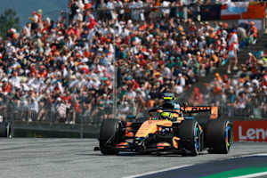 Lando Norris beim Österreich-GP