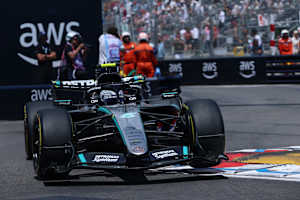 Kimi Antonelli in Monaco