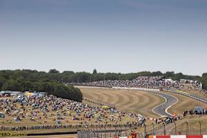 Donington Park bietet ein besonderes Flair