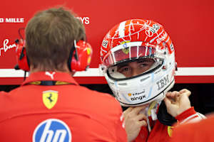 Ferrari-Pilot Charles Leclerc
