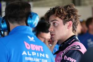 Franco Colapinto musste im FP1 zuschauen, weil Rookie Paul Aron fuhr