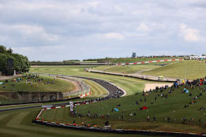 Donington Park hat ein einzigartiges Flair