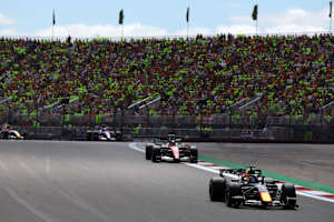 Max Verstappen beendete den Sprint als Sechster