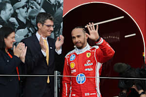Ferrari-Star Lewis Hamilton darf aufatmen