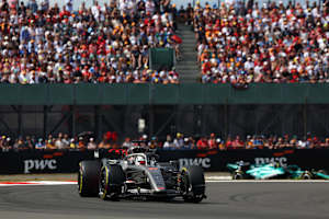 Nico Hülkenberg konnte das Silverstone-Rennen nicht beenden