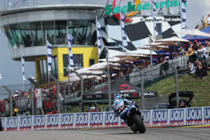 Wo die Trainingssessions und Rennen auf dem Sachsenring live gezeigt werden