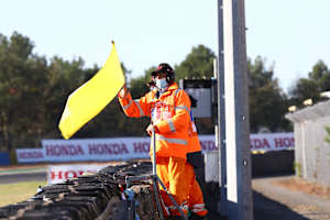 Gelbe Flaggen sind ein Ärgernis in der Superpole