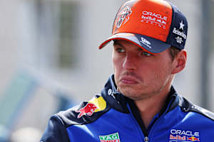 Max Verstappen kam im Heim-GP nicht weit