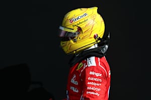 Lewis Hamilton in Zandvoort