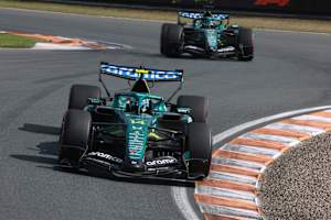 Fernando Alonso holte in Zandvoort Punkte