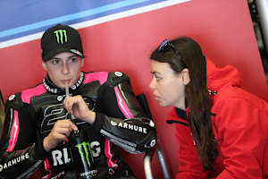 Ana Carrasco hat zwei schwierige Supersport-Saisons hinter sich