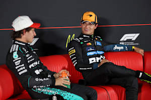 Kimi Antonelli und Lando Norris stimmen Max Verstappen zu