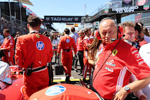 Ferrari-Teamchef Fred Vasseur