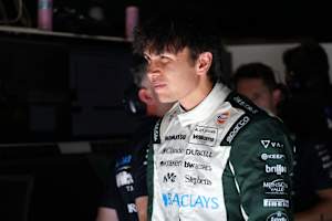 Alex Albon fuhr bereits 103 GPs für Williams