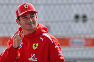 Ferrari-Star Charles Leclerc träumt schon lange vom WM-Titel