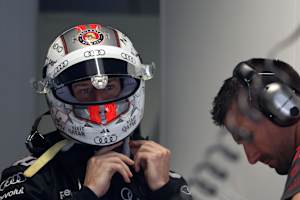Nico Hülkenberg in Madrid