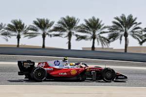 Lewis Hamilton im vergangenen Winter in Bahrain