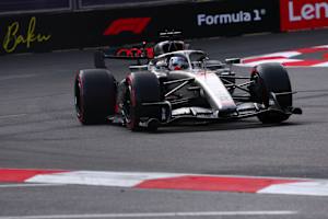 Nico Hülkenberg auf dem Baku City Circuit
