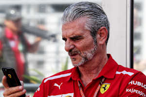 Der frühere Ferrari-F1-Teamchef Maurizio Arrivabene
