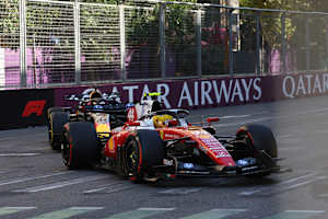 Lewis Hamilton in Baku