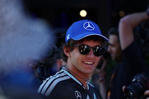 Kimi Antonelli hat in den freien Monza-Trainings fleissig Daten gesammelt