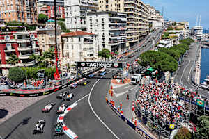 Die Formel 1 in Monaco