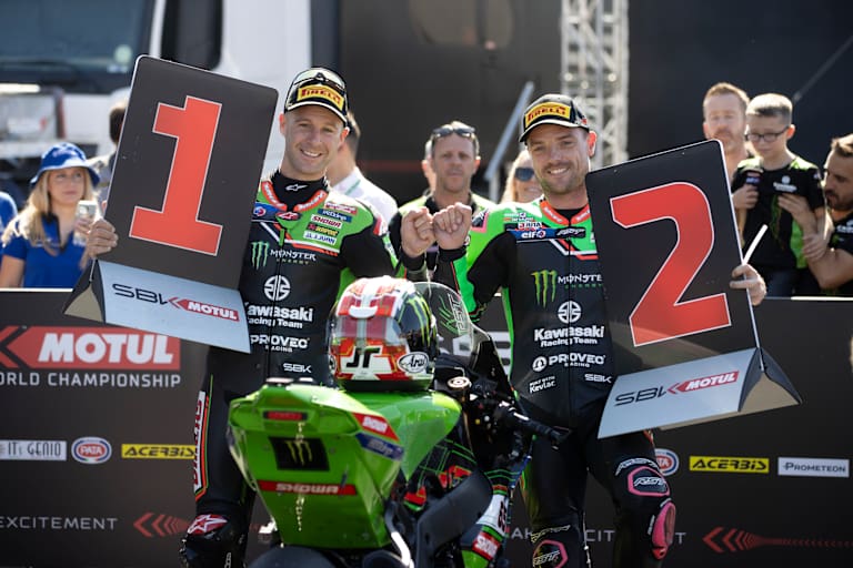Alex Lowes (Bimota) über Jonathan Rea: «Er hat mich besser gemacht»