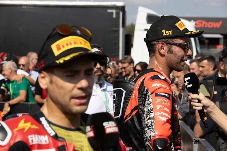 Barni Ducati: Petrucci-Kündigung ein Schock, mit Bautista an die Spitze