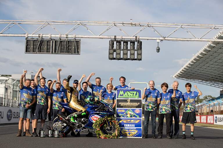 SSP-Weltmeister Stefano Manzi: Ten Kate Yamaha war sein Rettungsanker  