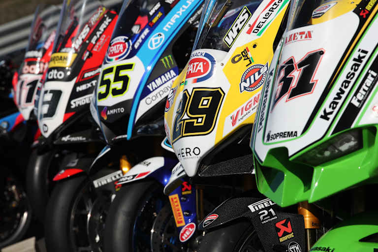 Wir sind gespannt, wie die Superbikes 2026 aussehen