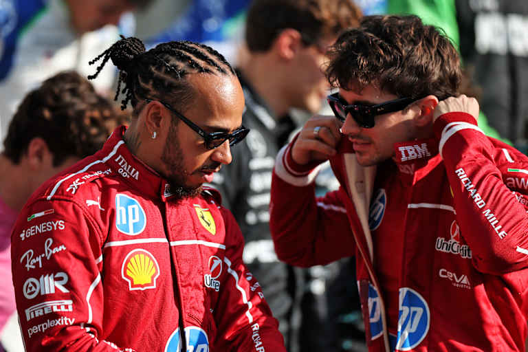 Der Name des 2026er-Autos von Hamilton und Leclerc ist nun bekannt