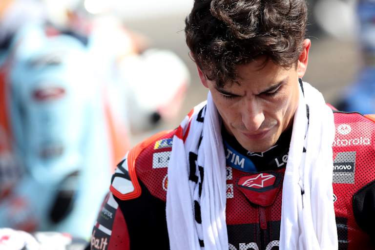 Terminstress: Marc Marquez beobachtet die aktuelle Entwicklung mit Sorge