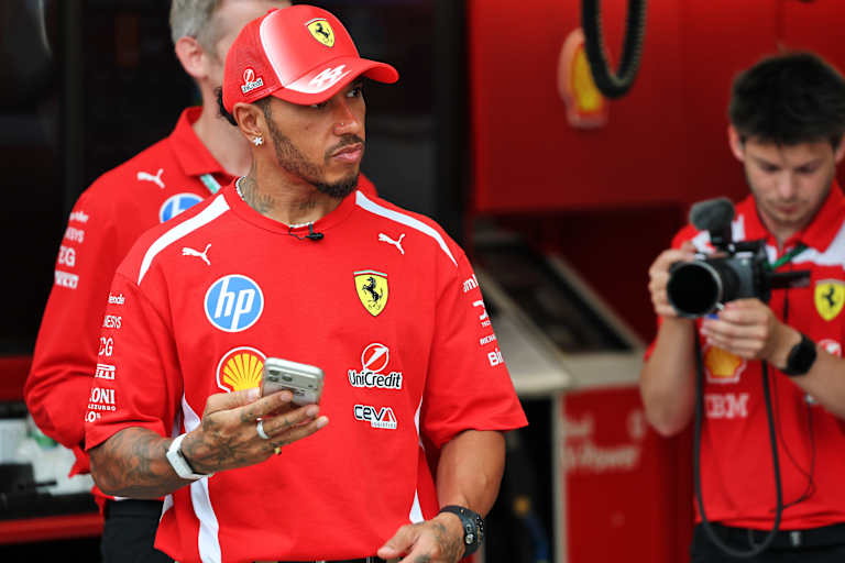 Lewis Hamilton
