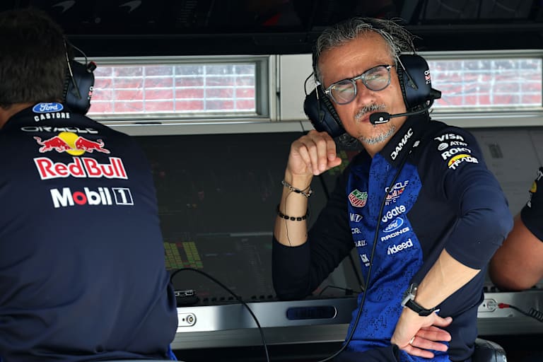 Laurent Mekies ist Teamchef von Red Bull Racing