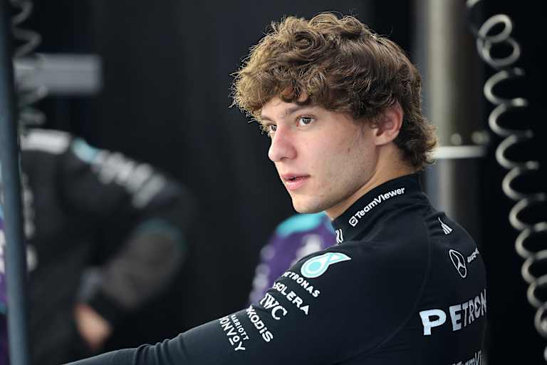 Formel-1-Weltmeister 2026? Kimi Antonelli