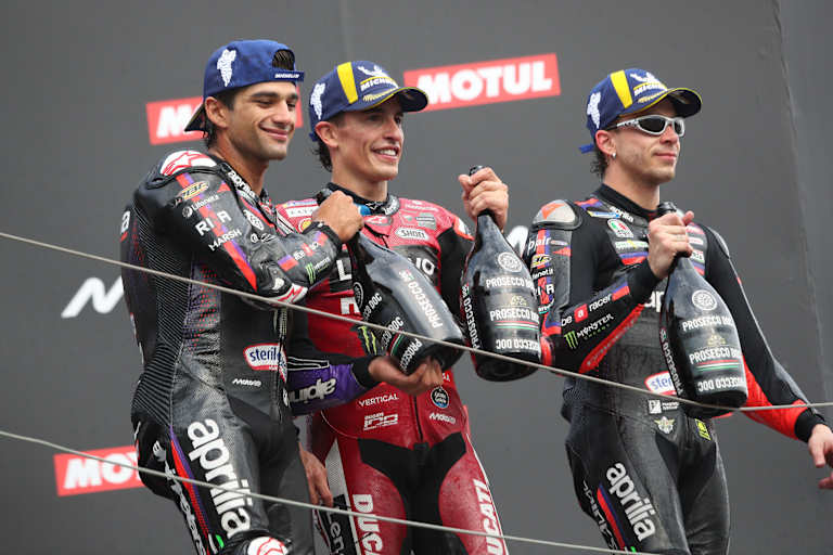 Die Titelanwärter: Jorge Martin, Marc Marquez und Marco Bezzecchi