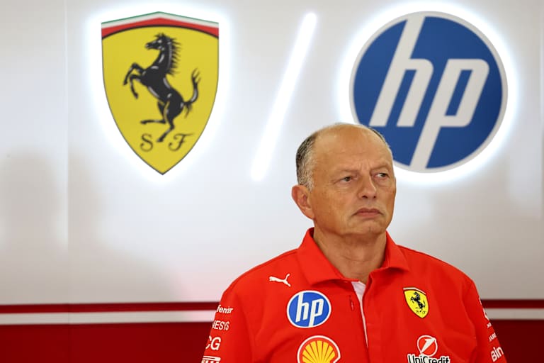 Ferrari-Teamchef Fred Vasseur fordert Änderungen an der Mexiko-Strecke