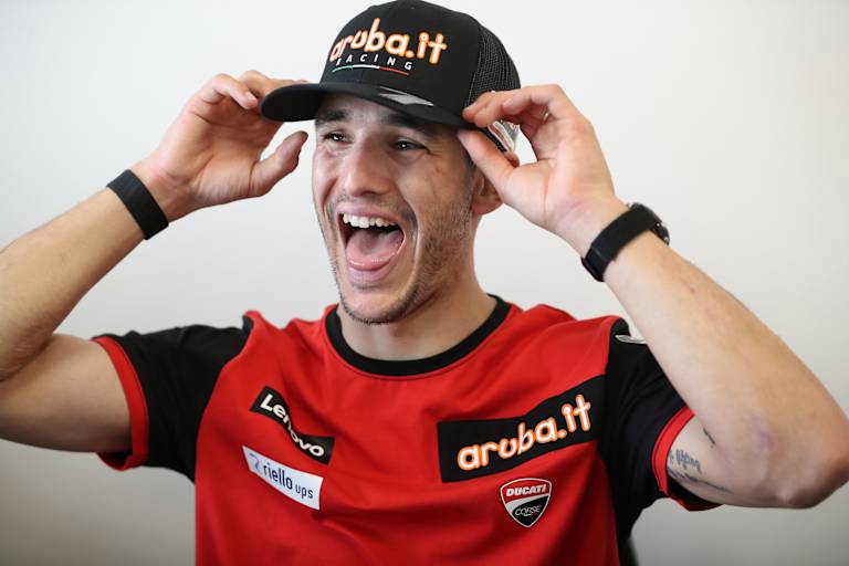 Iker Lecuona ist glücklich bei Ducati