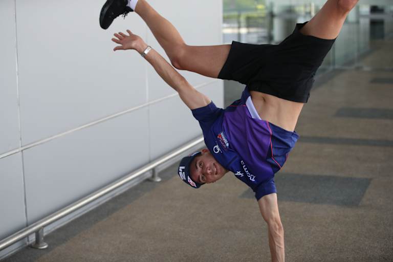 Artist Toprak Razgatlioglu