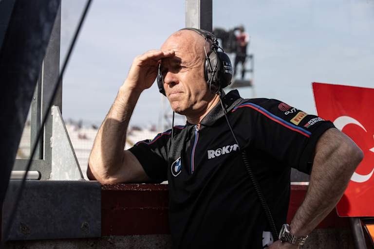 BMW-Teamchef Shaun Muir