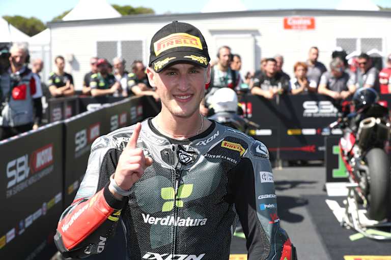 Jaume Masia ist der erste Sieger der Supersport-WM 2026