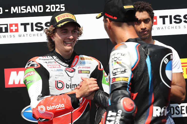 Axel Bassani und Toprak Razgatlioglu