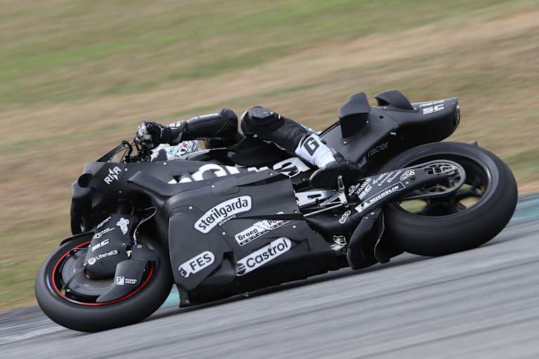 Lorenzo Savadori auf der 2026er-Aprilia