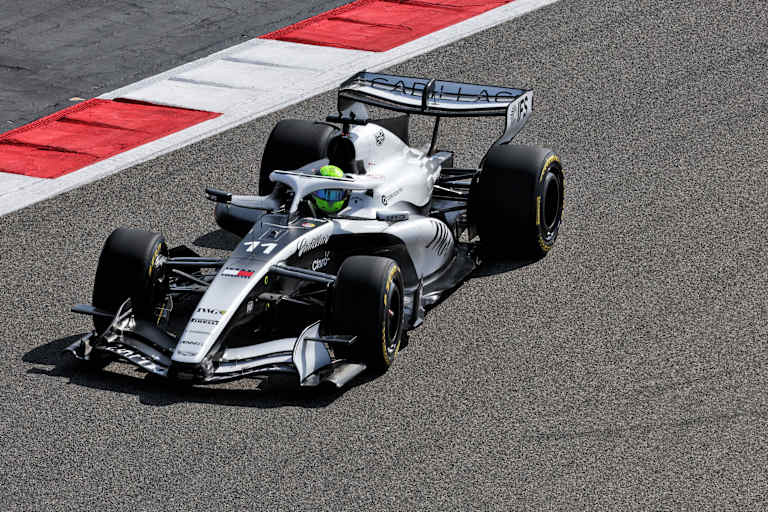 Sergio Pérez im Cadillac