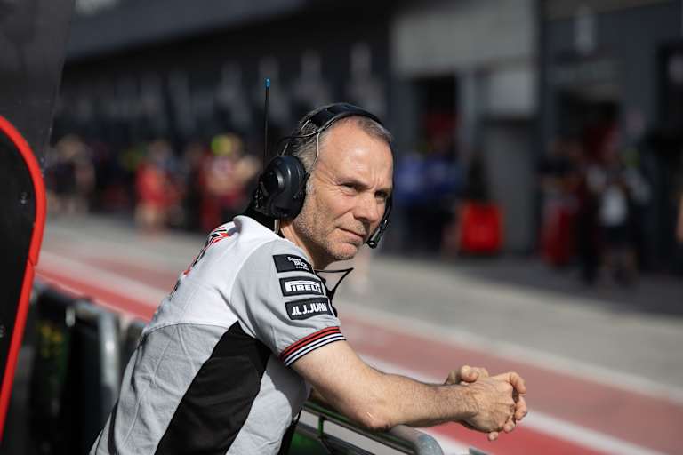 Teammanager und Provec-Mitinhaber Guim Roda