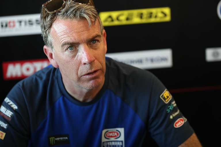 Yamaha-Teamchef Paul Denning